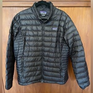Patagonia Women’s Black Down Puffer Jacket, size XXL